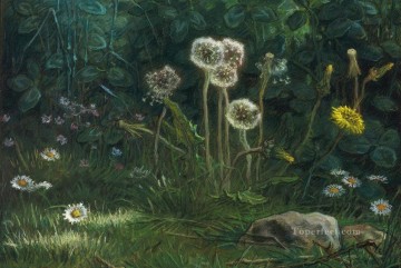 タンポポ バルビゾン 自然主義 リアリズム ジャン・フランソワ・ミレー Oil Paintings